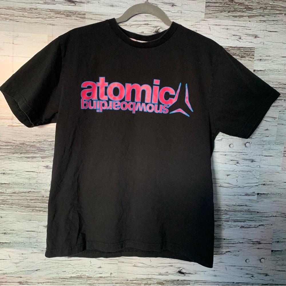 Atomic Snowboarding Graphic Tee Shirt